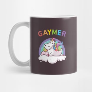 Gaymer Unicorn Mug